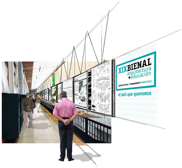 XIX Bienal de Arquitectura y Urbanismo Chile 2015: una bienal con énfasis ciudadano - Imagen Principal