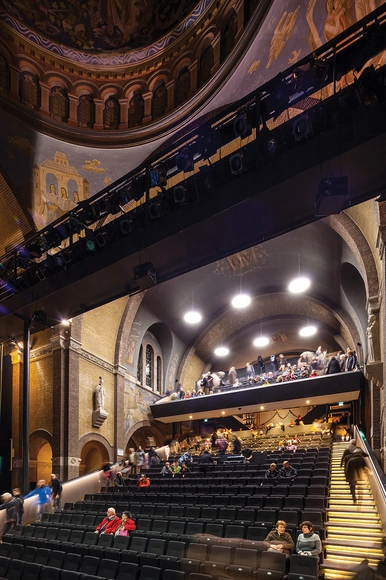 Teatro Speelhuis / Cepezed Architects - Restauraciones