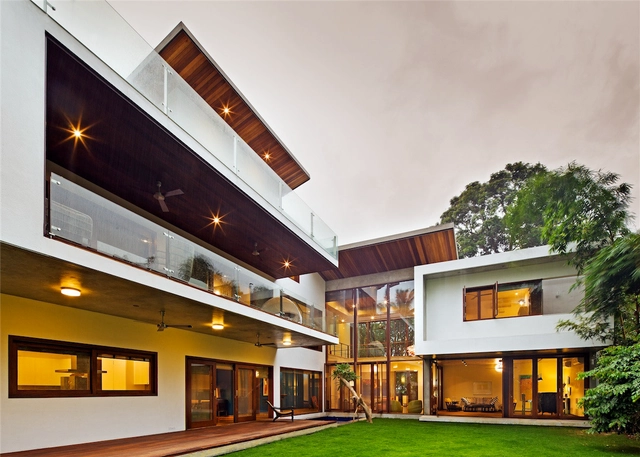 Casa Bhuwalka / Khosla Associates - Casas