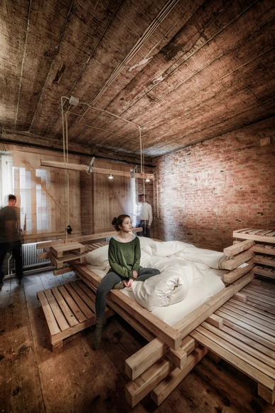 Cuarto de huéspedes vienés / heri&salli - Diseño De Interiores