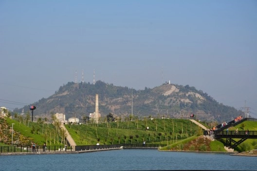 Paisagem e Arquitetura: Parque Fluvial Renato Poblete - Arquitetura Paisagística