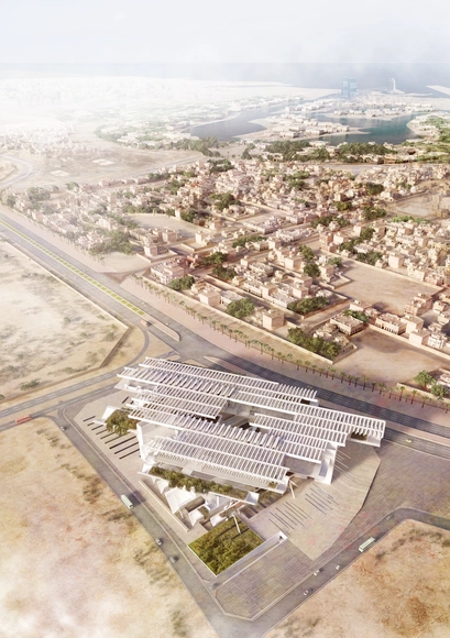 AGi Architects obtiene segundo lugar en diseño del futuro Palacio de Justicia de Qatar - Tribunales Y Juzgados