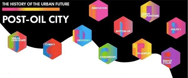 Exposição “Cidade Pós-Petróleo: A História do Futuro Urbano”, no Studio-X Rio - Imagem de Destaque