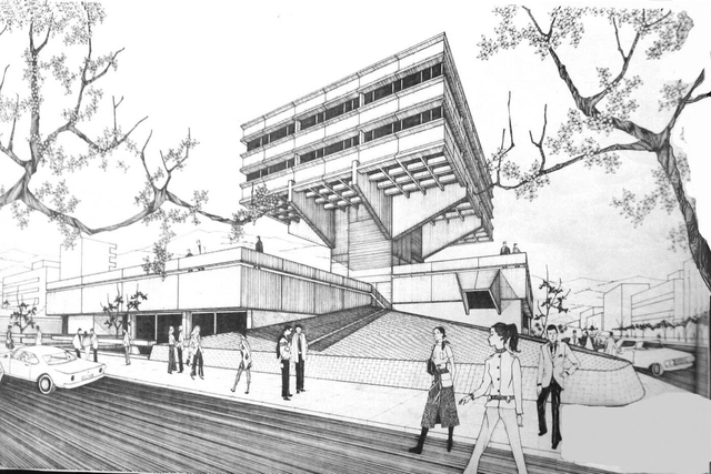 Milton Barragán, 80 años de arquitectura brutalista en Ecuador - Imagen Principal