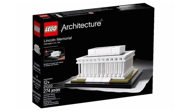 Win a Set of LEGO® Architecture's Newly Released Lincoln Memorial - Featured Image