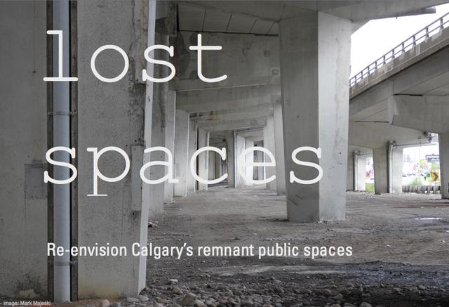 Call for Ideas: Lost Spaces 2015 Design Competition - Featured Image