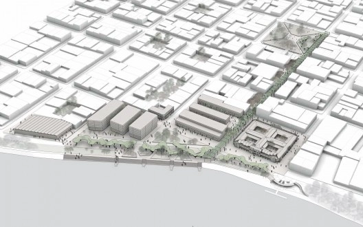 Laboratorio para la ciudad. Transformación del Mercado de Montería en contexto con su Centro Histórico - Imagen Principal