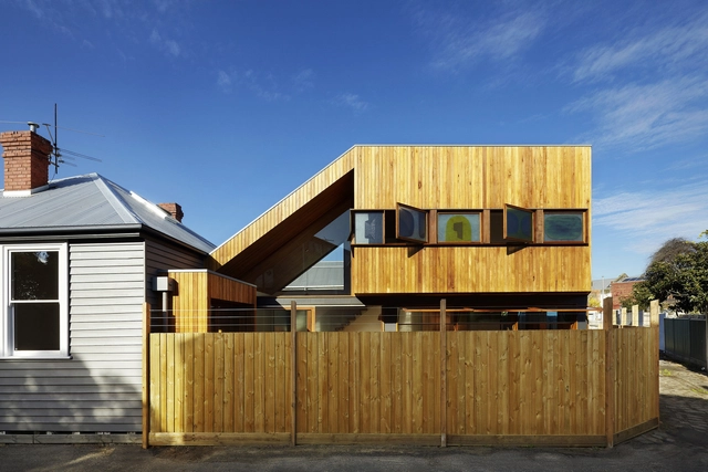 Casa Fenwick Street / Julie Firkin Architects - Ampliación