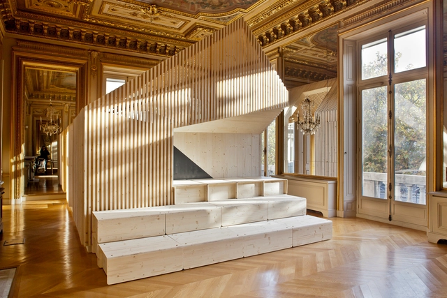Diseño para la oficina Ekimetrics / Estelle Vincent Architecture - Interiores De Oficina