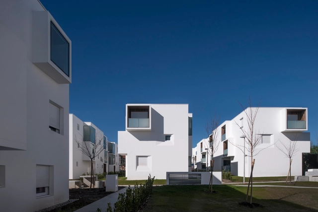 Résidence Jouanicot - Truillet / Leibar Seigneurin Architectes - Vivienda Colectiva