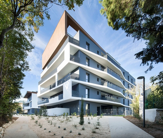 Vivienda 32 / MDR Architectes - Vivienda Colectiva
