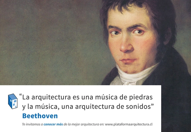 Frases: Beethoven, arquitectura y música - Frases