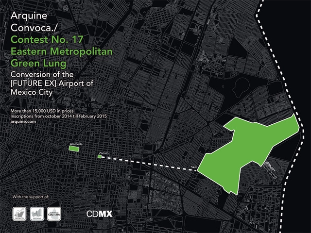 Arquine Launches Competition No. 17: Eastern Metropolitan Green Lung  - Featured Image