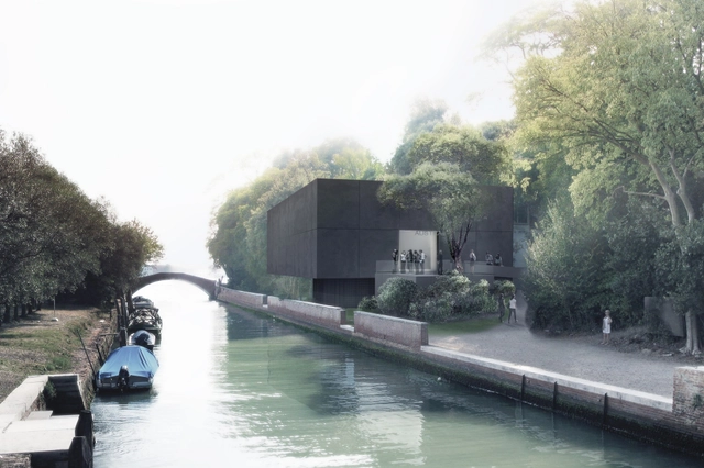 Denton Corker Marshall's Australian Pavilion to Debut at the 56th Venice Biennale - Featured Image