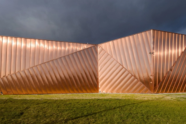 Museo de Fuego en Żory / OVO Grabczewscy Architekci  - Interiores Culturales