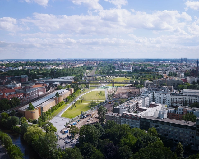 Parque Gleisdreieck / Atelier LOIDL - Parque