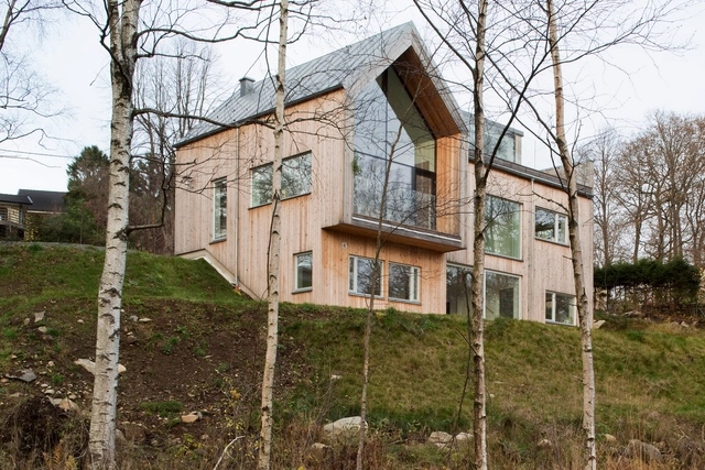Villa Bondö / Kjellgren Kaminsky Architecture - Casas