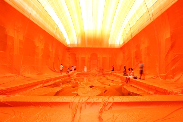 Arte e Arquitetura: "A Piscina do Parque Lage" por Penique Productions - Imagem de Destaque