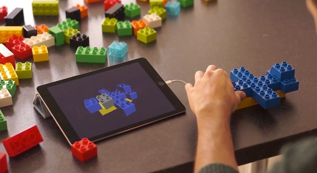 Aplicativo "Lego X" de realidade aumentada promete simplificar a modelagem 3D - Imagem de Destaque