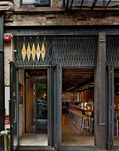 Tessa / Bates Masi Architects - Bar