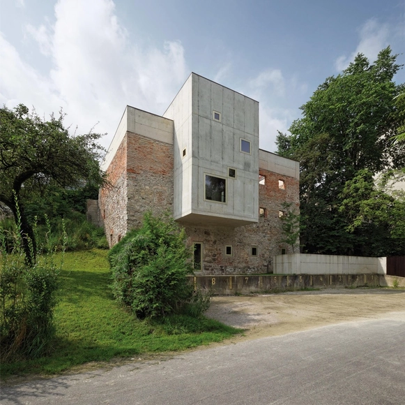 Garden House Refugium Laboratorium Klausur / Hertl Architekten - Casas