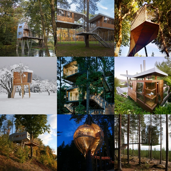 9 casas na árvore que farão você voltar à infância - Imagem de Destaque