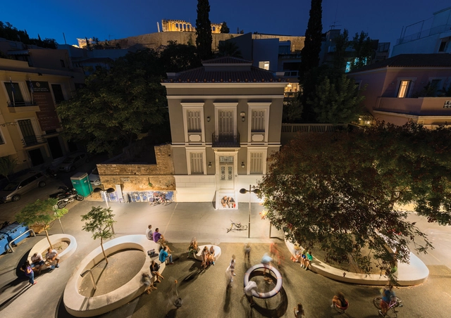 Pxathens - Six Thresholds / buerger katsota architects - Public Space