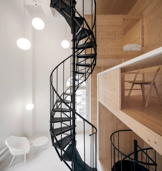 Cuarto en la Azotea  /  i29 interior architects - Diseño De Interiores