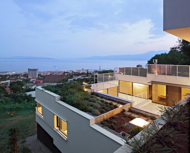 Villa / Petar Miskovic + Vanja Rister  - Casas
