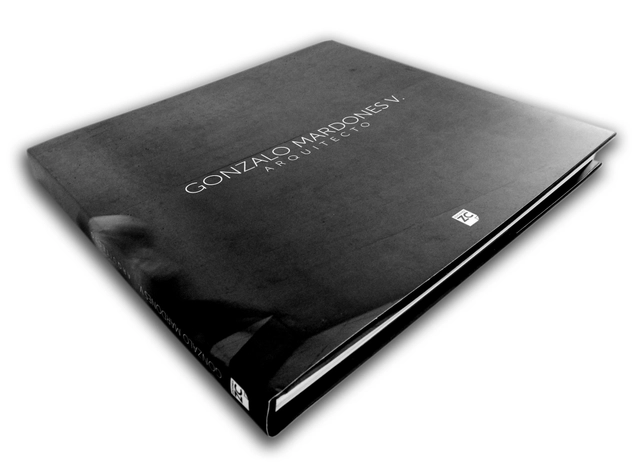 Monografia Gonzalo Mardones V. Arquitecto / ZC Ediciones - Imagen Principal