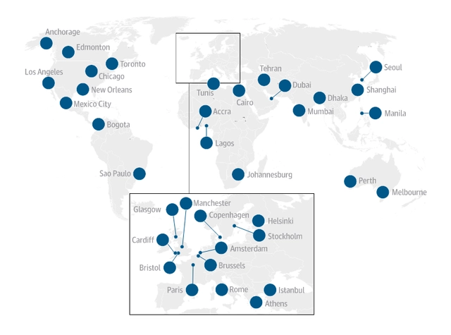 The Urbanist's Guide to the World - Featured Image