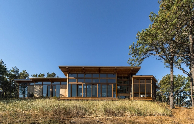 Casa sobre Dunas / Hammer Architects - Casas