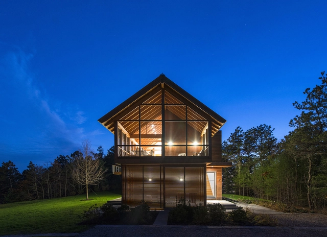 Casa North Pamet Ridge / Hammer Architects - Casas