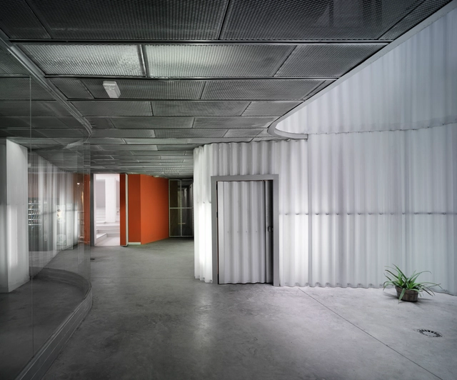 Reforma de planta baja Residencia Universitaria Flora Tristán / José Luis Sainz-Pardo + Plácido González + Miguel Ángel Chaves - Remodelaciones