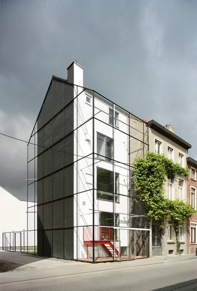 Kavel Houses / Architecten de Vylder Vinck Taillieu - Houses