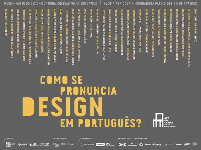 Museu do Design e da Moda de Lisboa inaugura a exposição "Como se pronuncia design em português?" - Imagem de Destaque