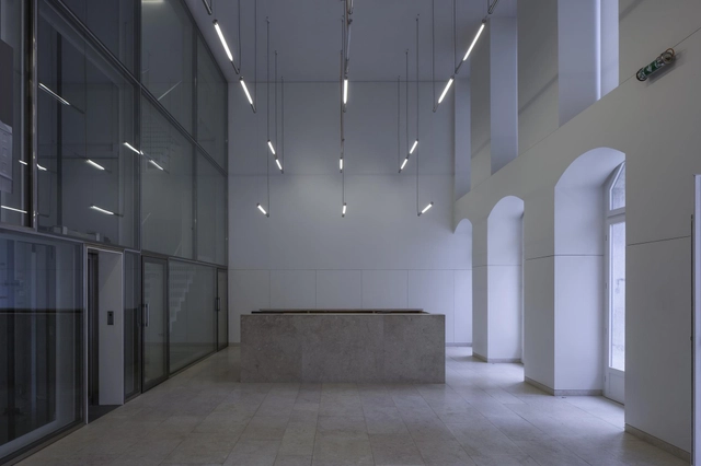 Percurso pedonal assistido da Baixa ao Castelo de São Jorge / Falcão de Campos - Infraestrutura