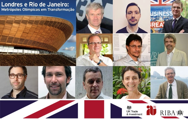 IAB-RJ promove o seminário “Londres e Rio de Janeiro – Metrópoles Olímpicas em Transformação. - Imagem de Destaque