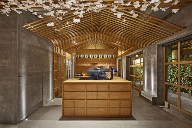Nozomi Sushi Bar / Masquespacio - Diseño De Interiores