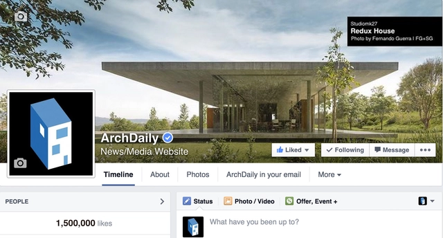 ArchDaily's Top 10 Facebook Posts  - Featured Image