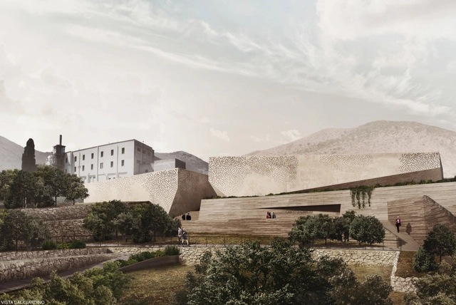 3TI_LAB, Primer Lugar en concurso de diseño del nuevo centro cívico de Villacidro / Italia - Renovación
