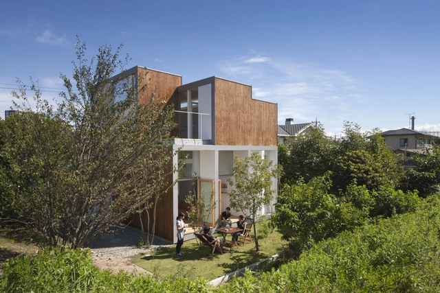 Casa Pasaje del Paisaje / ihrmk - Casas