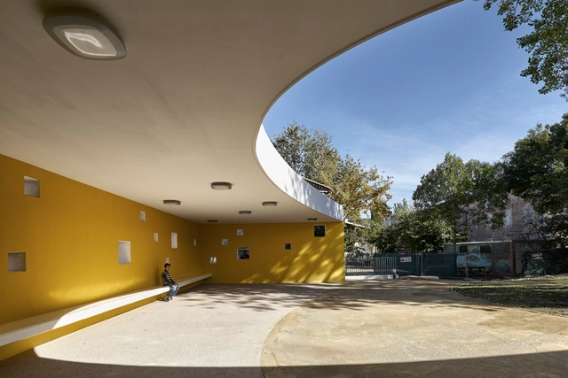 Casa de la infancia / Heams et Michel - Guardería