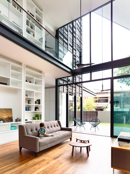 Terraza Faber / HYLA Architects - Casas