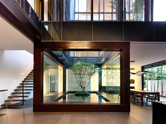 新加坡，绿岸园 / HYLA Architects - 独立住宅