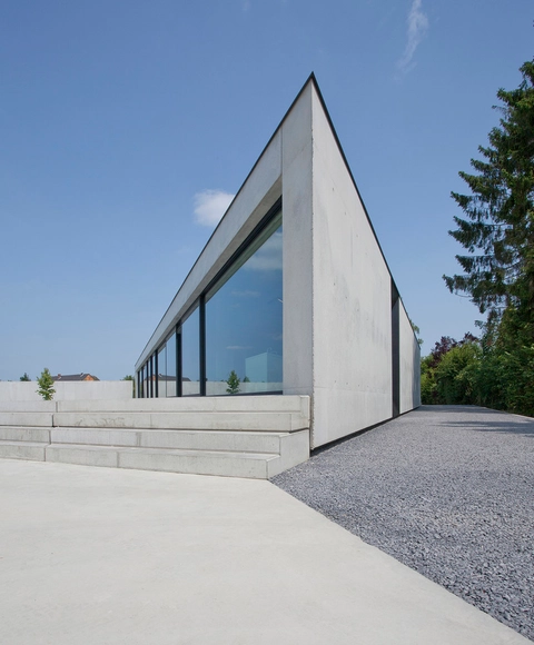 Casa CM Sint-Truiden / MASS Architects - Casas