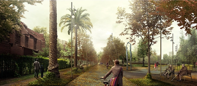 Chile: Cristobal Tirado defiende proyecto ganador de Parque Museo Humano San Borja ante críticas de vecinos - Imagen Principal