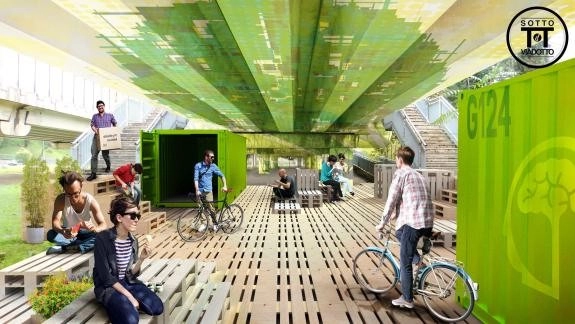 Renzo Piano e G124 transformam subúrbios italianos com materiais reutilizados - Imagem de Destaque