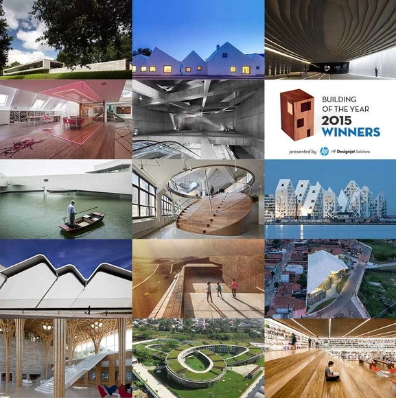 Winners of the 2015 Building of the Year Awards - Featured Image