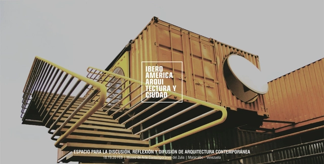 IAC2015: Festival de Arquitectura Contemporánea en Venezuela / ¡Sorteamos dos cupos! - Imagen Principal